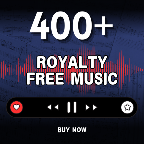 400+ Royalty Free Music